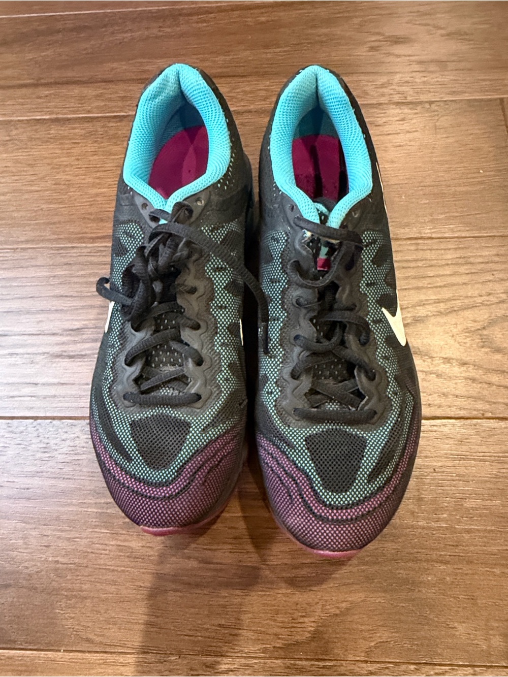 Nike Air Max Tailwind 7 Women Running Shoes Size 7 - C80-018 - Picture 4 of 9